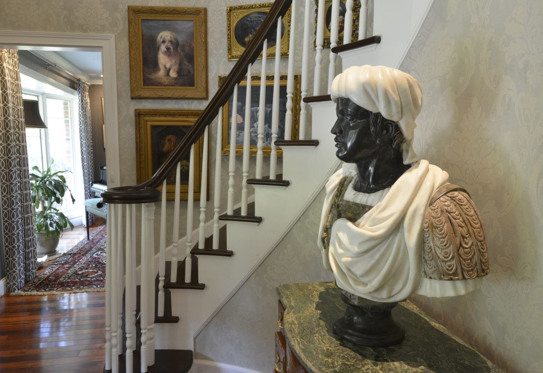 At Home with Margaret Lowery in her Lake Christine Drive home